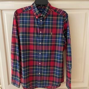 Ralph Lauren Colorful Plaid Shirt